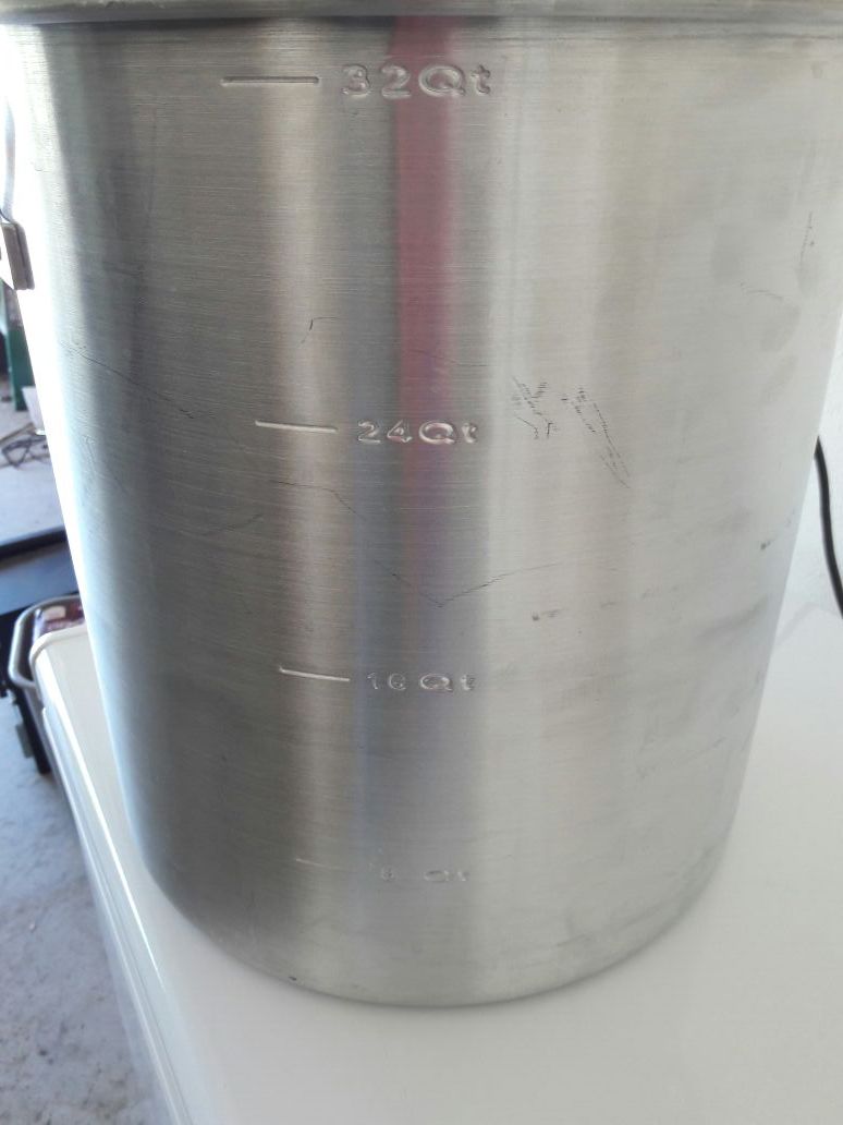 Large Commercial Cooking Pot 23x16 for Sale in Orlando, FL - OfferUp