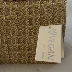 NEW “Vegan Est 2005” Bag  with long chain