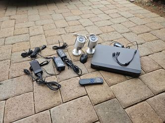DVR security system