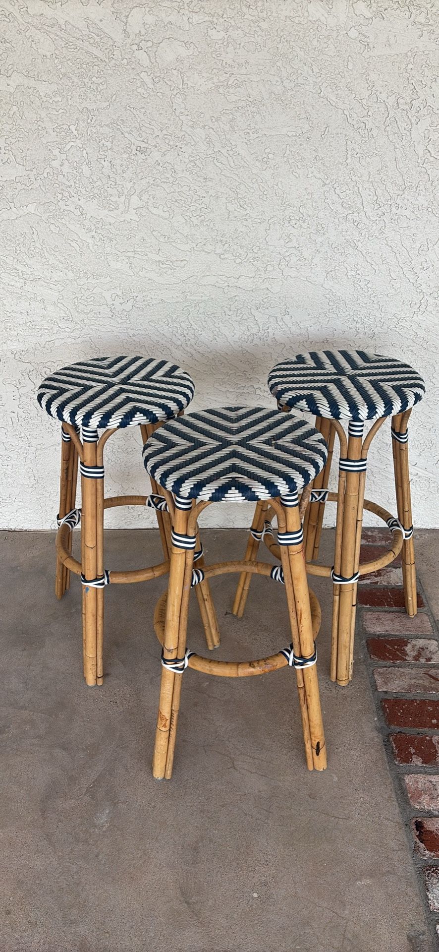 Three Bar stools