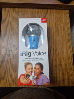 !Rig Voice IK Multimedia