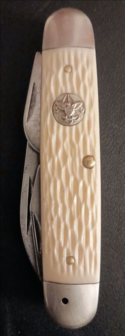 Vintage 1962 Ulster USA Boy Scout Pocket knife