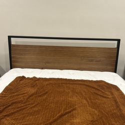 Queen Bed frame 