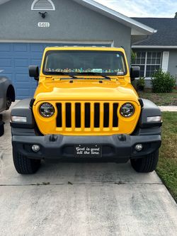 2021 Jeep Wrangler JL
