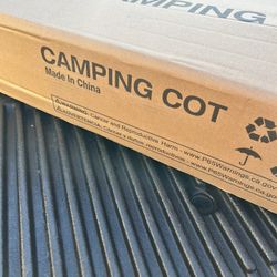 Brand New Camping Cot 
