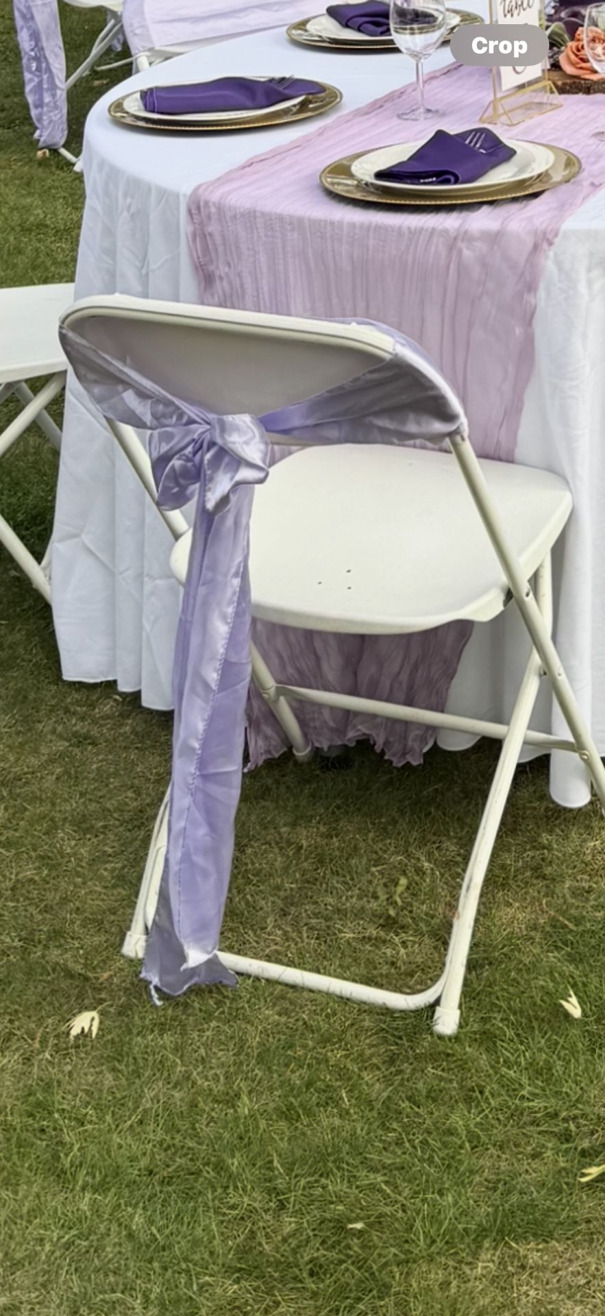 Wedding Chair Ribbons (141)