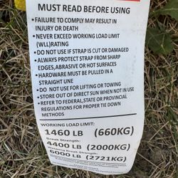 Truck Straps