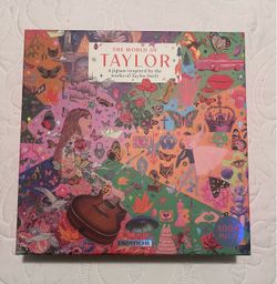 World of Taylor Swift Puzzle