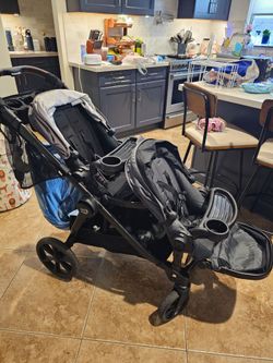 Baby Jogger single to double stroller