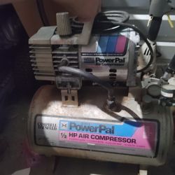 Campbell And Hausfeld Powerpal Air Compressor 