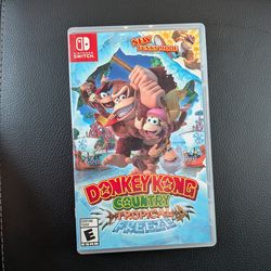 Donkey Kong Country Tropical Freeze Switch