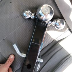 Haul Master triple ball trailer hitch