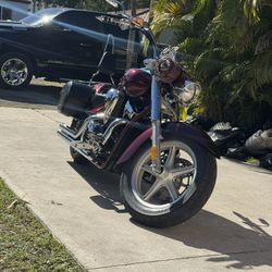 2011 Honda Interstate VT1300