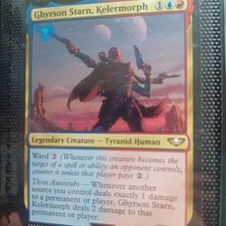 Gyhrson  Starn Mtg Warhammer Single