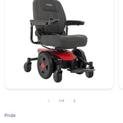 New Pride Jazzy EVO 613