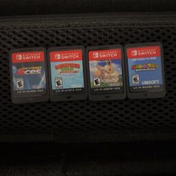 Nintendo Switch Games 