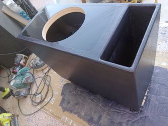 Custom Ported Enclosure For Subwoofer- fi audio MT 12- see pictures