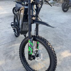 Electric Dirtbike 60 Mph 