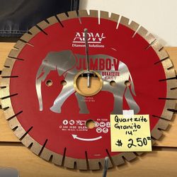 Granite Blade For Fabrication 