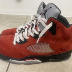 Jordan 5 Raging Bulls