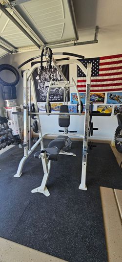 Smith machine with Attachments