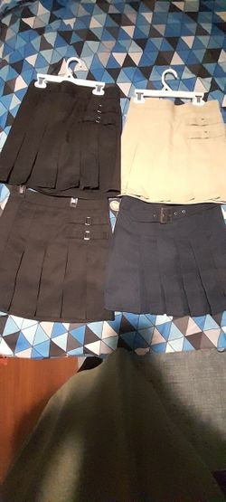 Girl Uniform Skirts