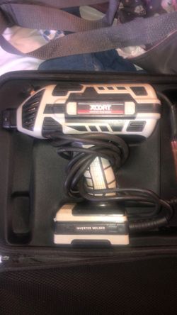 XCORT Handheld Inverter Welder (With Hard Case)