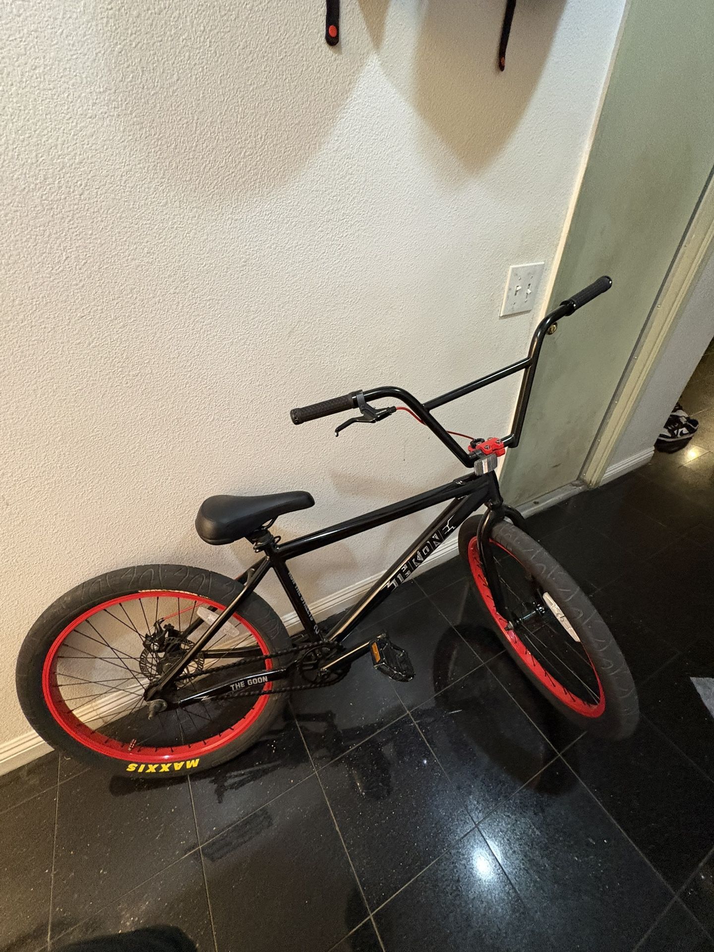 24inch Black Rose Bike  Barley Used