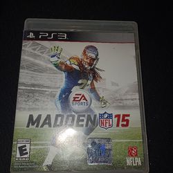 Madden 15 For Ps3