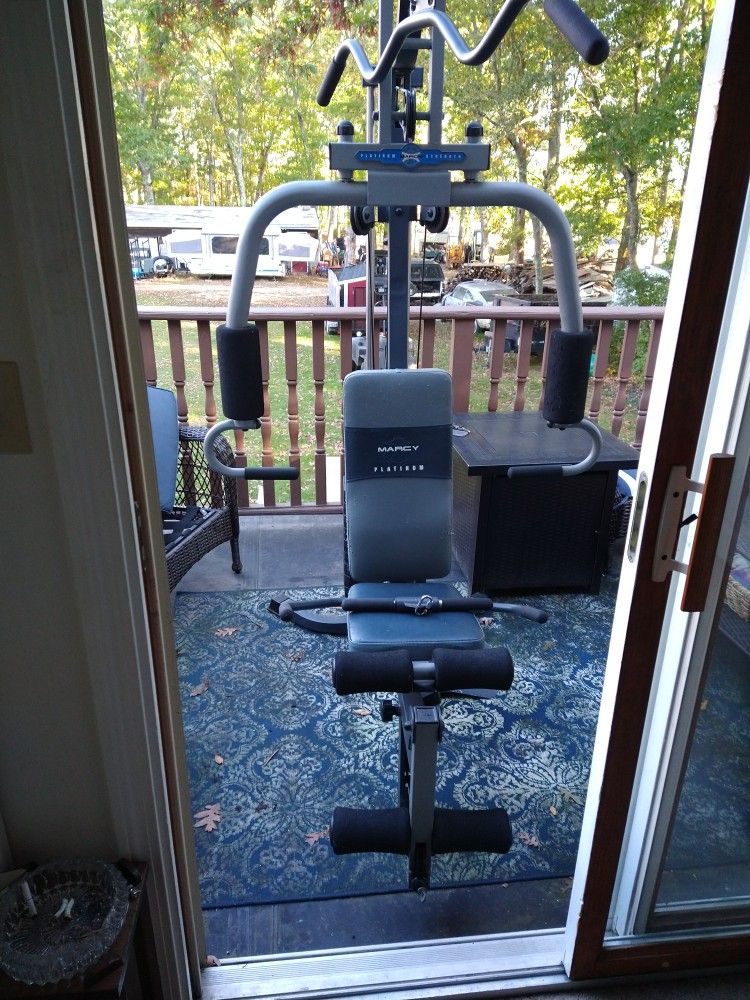 Home Gym Weight Bench