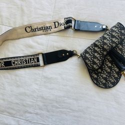 Dior Saddle Bag