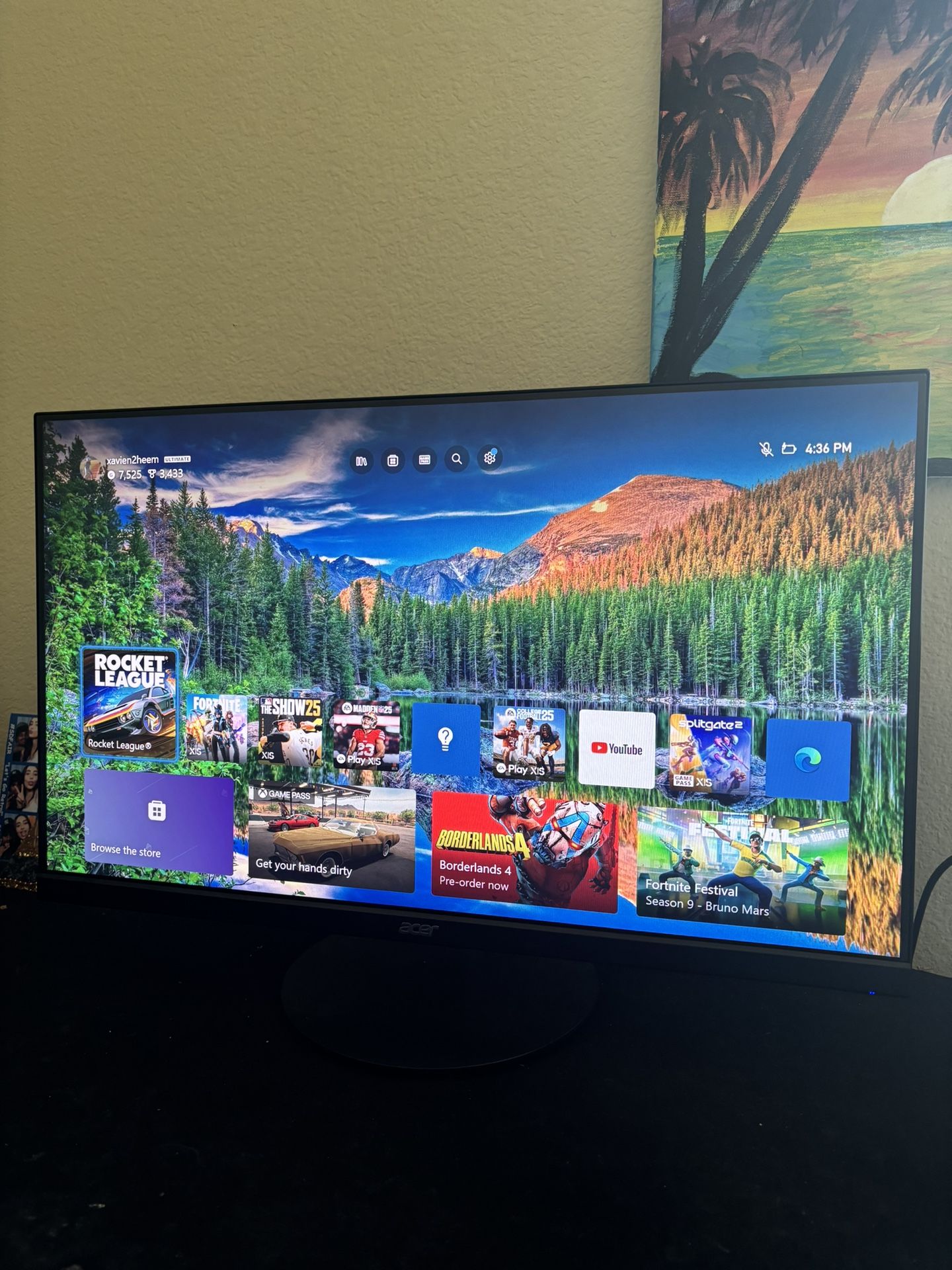 Acer 180hz Gaming Monitor