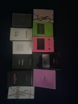 Colognes and perfumes