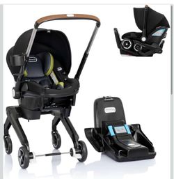 Shyft dual ride car seat and stroller combo