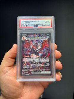Charizard Ex paldean Fates psa 10