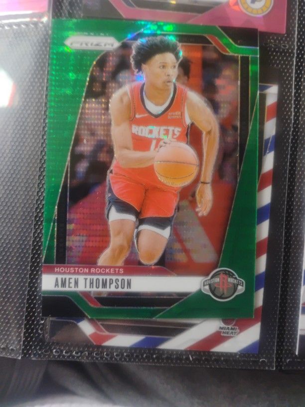 2024-25 Prizm Amen Thompson 24/25