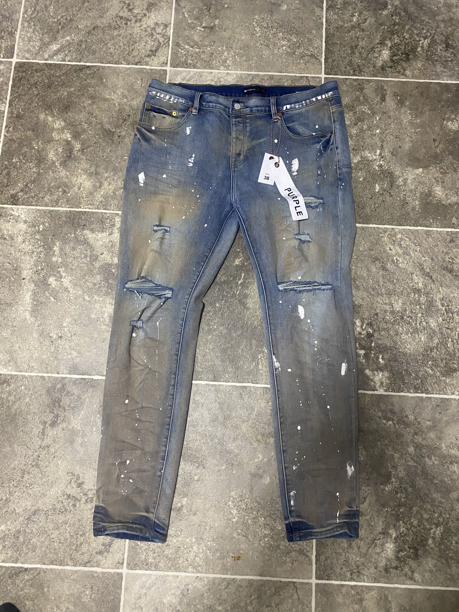 Gallery Dept x Purple Brand Jeans