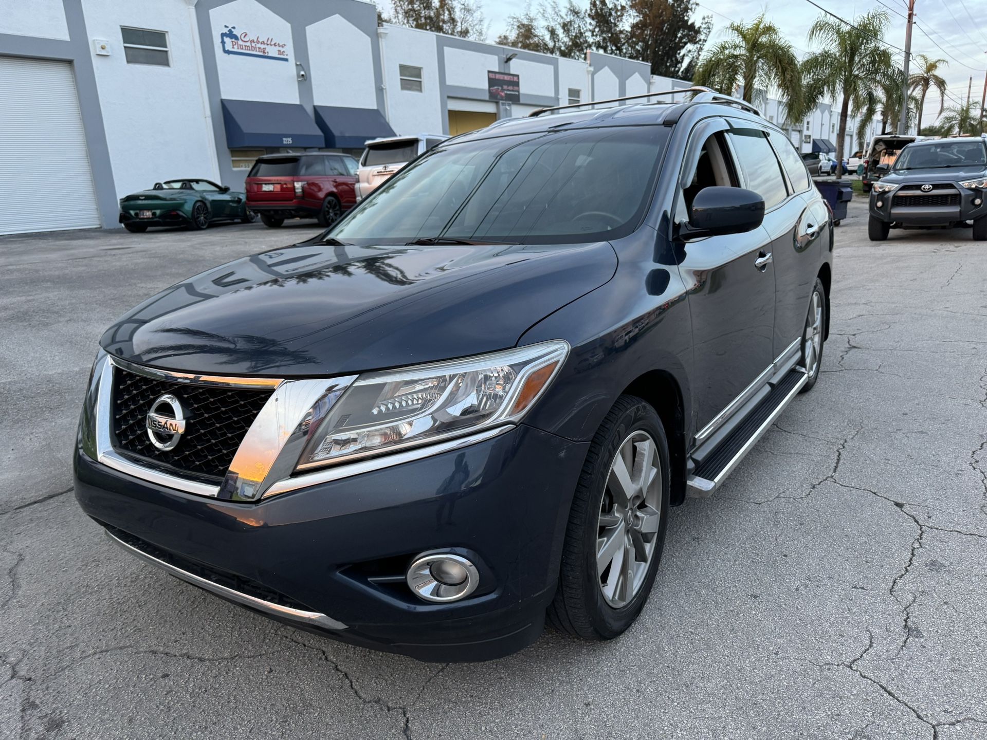 2014 Nissan Pathfinder
