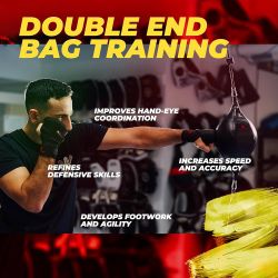 Double End Punching Bag
