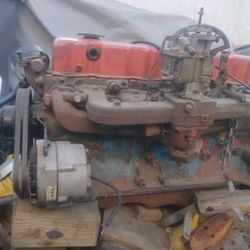 Chevy 250 Engine