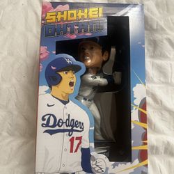 Shohei Ohtani 1st Bobble Head