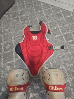 Wilson Baseball catcher