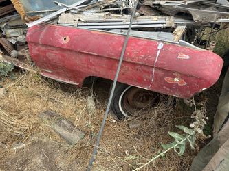 1961 Cadillac Fender