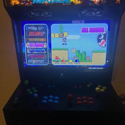4 Players  Arcade  Built In Speakers And 17,000 Games 