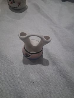 Native American Navajo wedding vase