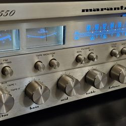 Marantz 1550 stereo receiver works!  great condition