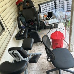 Tattoo Set Up