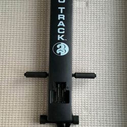 Torso Track 2 Abdominal Core Upper Body Fitness Exercise Machine with Knee Pad