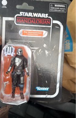 Star Wars The Mandalorian Vintage Collection VC181 Action Figure Kenner 3.75
