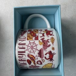 Starbucks Collectible MARYLAND Mug